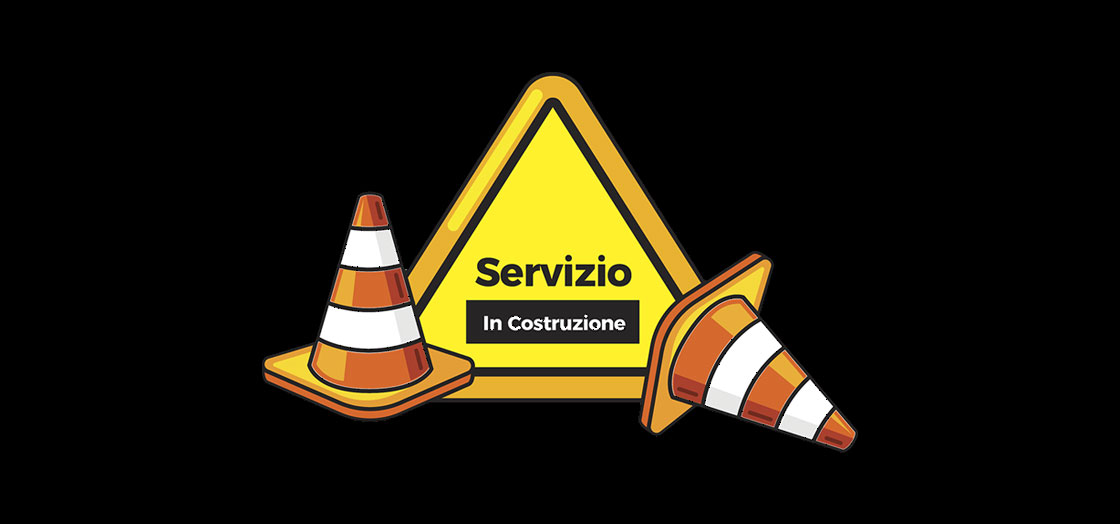 Servizio in costruzione